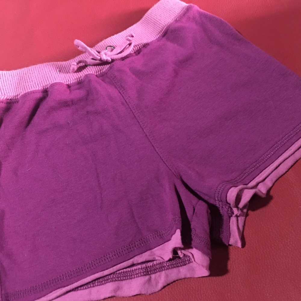 Purple short size 18 months